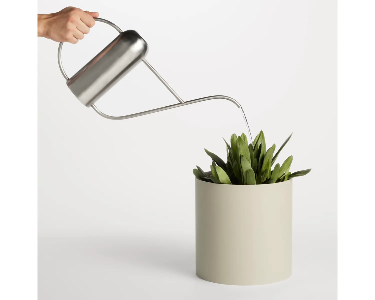 Li'l Dripdrop Watering Can - Small Indoor/Outdoor Plant Watering Can for Houseplants, Succulents & Garden - Perfect for Home, Office & Balcony Gardening