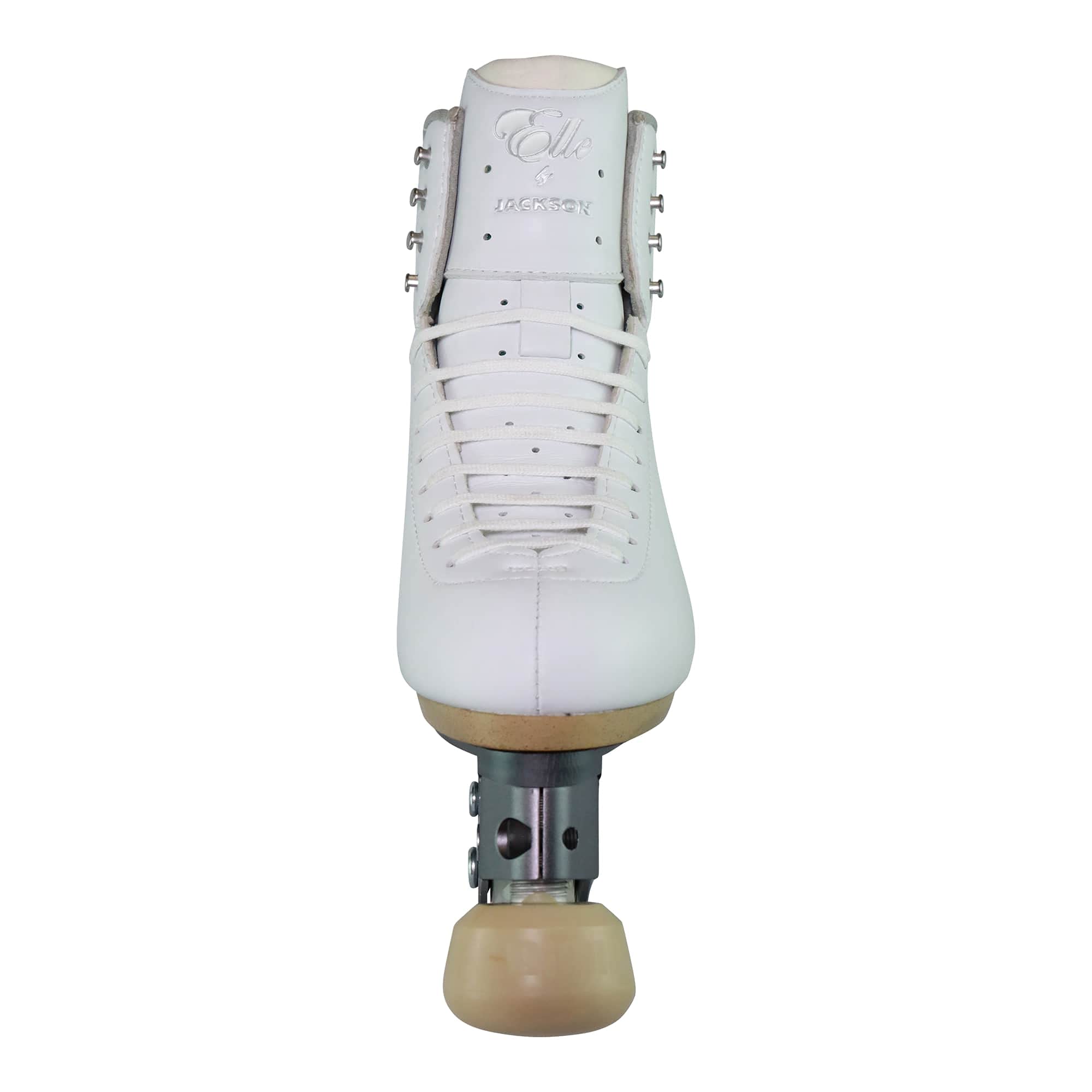 Jackson Ultima Women's Elite LCF DJ5200-4.5-C Figure Skates - Professional Ice Skating Shoes for Competitive Performance & Training - Perfect for Figure Skating Competitions, Practice Sessions, and Ice Shows