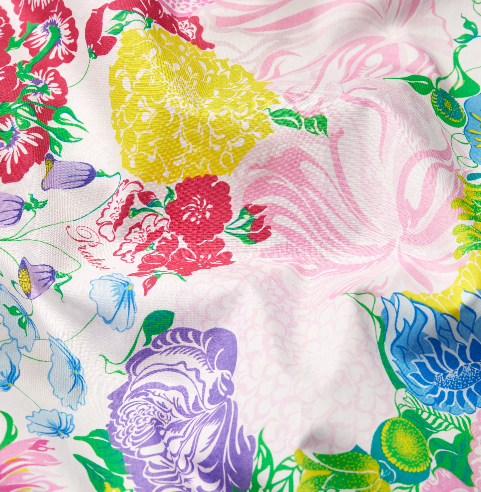 Premium Millefiori Flat Sheet Set - 100% Cotton Luxury Bedding for Queen Size Beds - Perfect for Home, Hotel & Guest Room Comfort