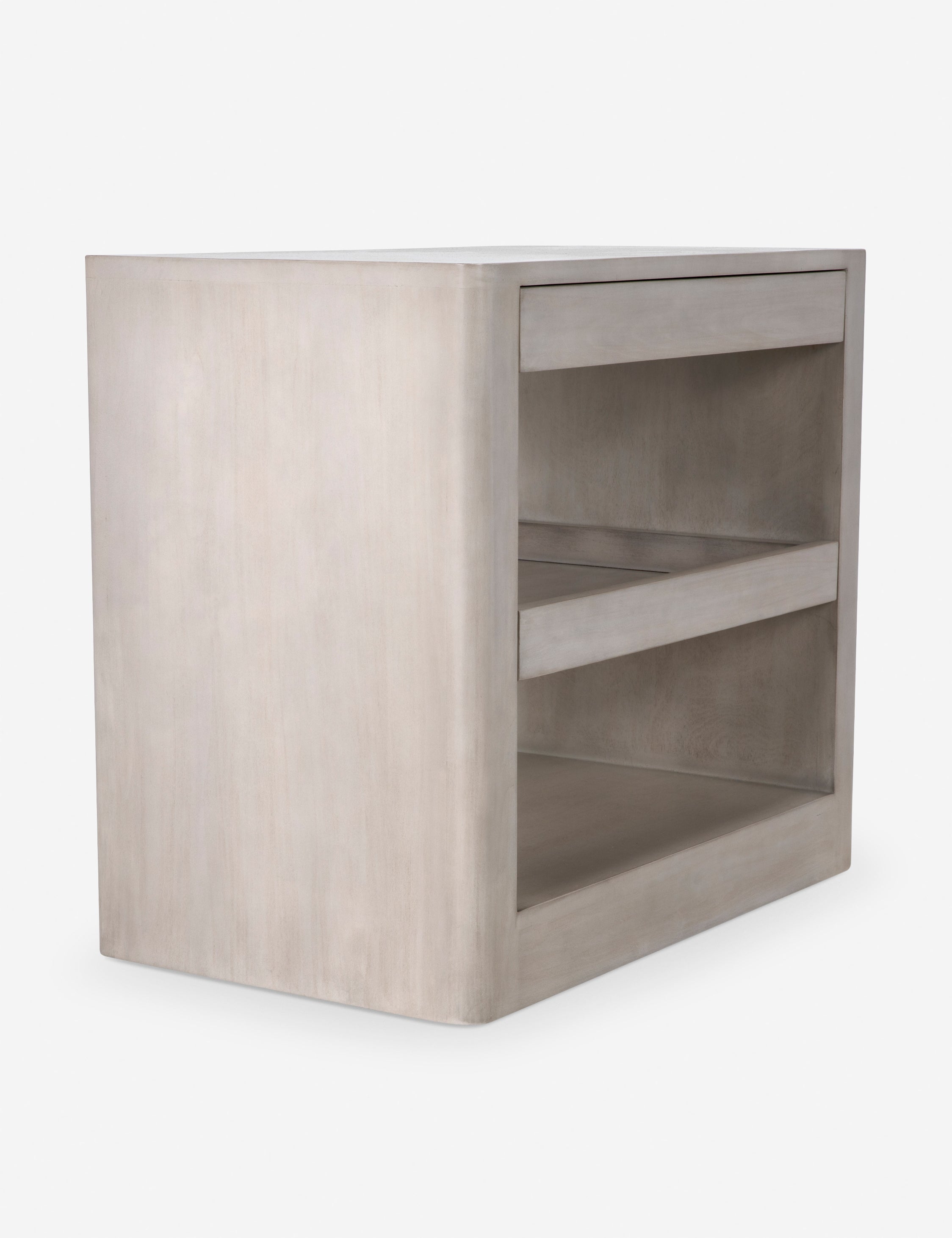 Arabel Nightstand - Modern Bedside Table with Storage Drawer, Wooden End Table for Bedroom, Living Room, or Office - Perfect for Small Spaces and Home Decor