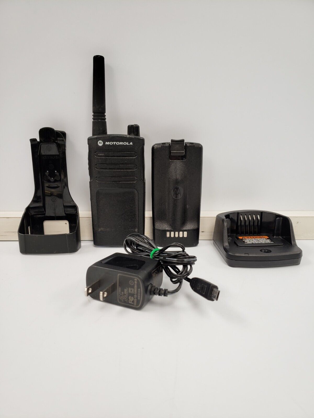 Motorola RMU2043 Two-Way Radio - Long Range Walkie Talkie for Business & Outdoor Adventures - Stay Connected Anywhere