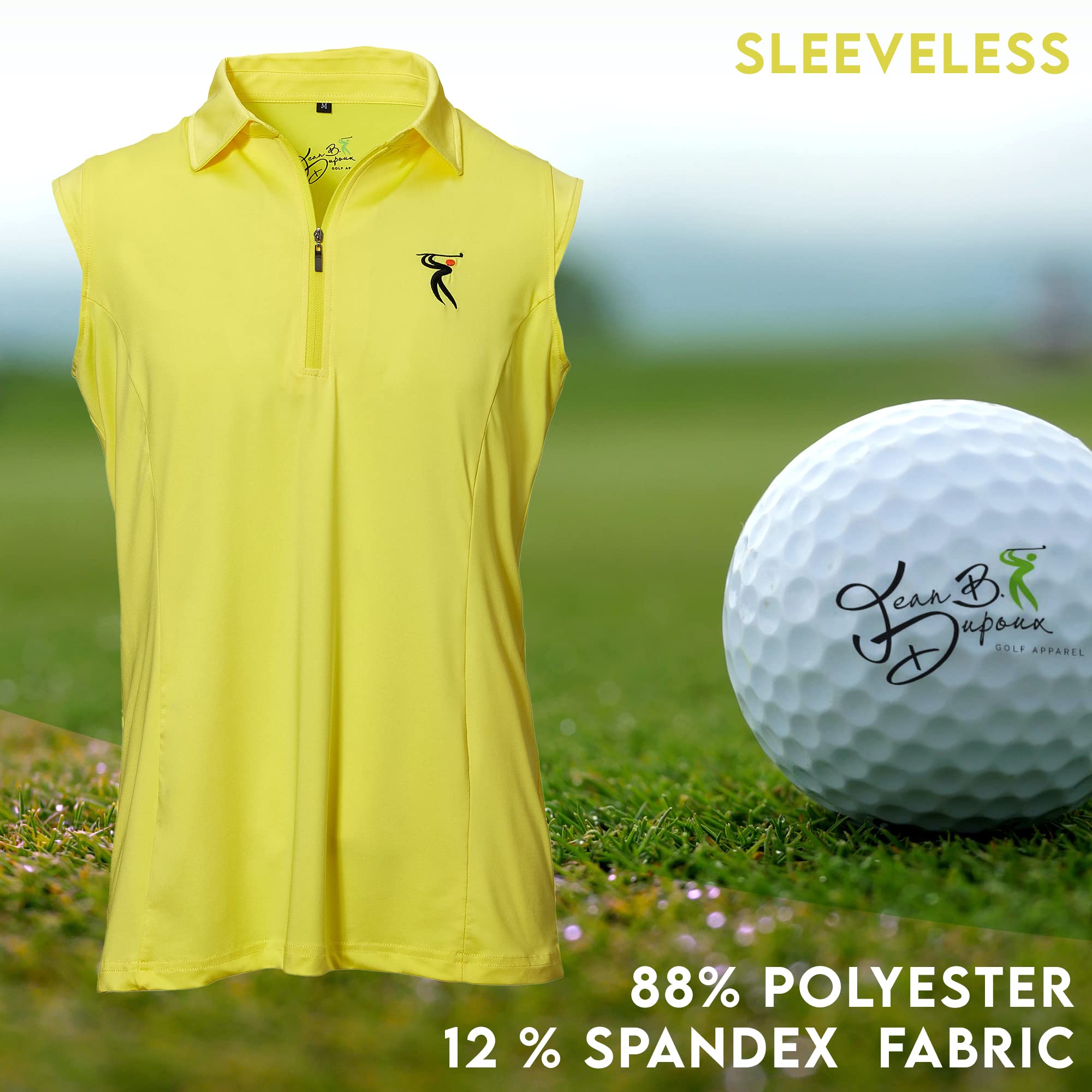 Premium Women's French Cut Short Sleeve Golf T-Shirt - Moisture Wicking & Comfortable Athletic Top with Free Adjustable Golf Hat | Perfect for Golfing, Tennis & Casual Wear