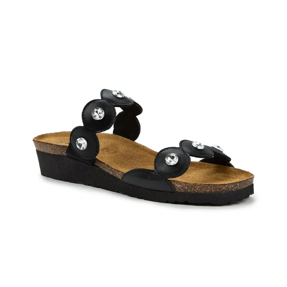 Hailey Slide Sandals for Women - Comfortable Summer Beach Slides with Soft Cushioning - Perfect for Pool, Vacation, and Casual Outings