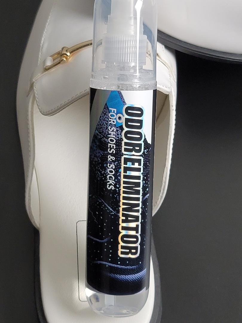 Large Size Shoe Freshener Spray 100ml - 2 Pack Set | Eliminates Odors & Keeps Shoes Fresh | Perfect for Sneakers, Boots & Athletic Footwear