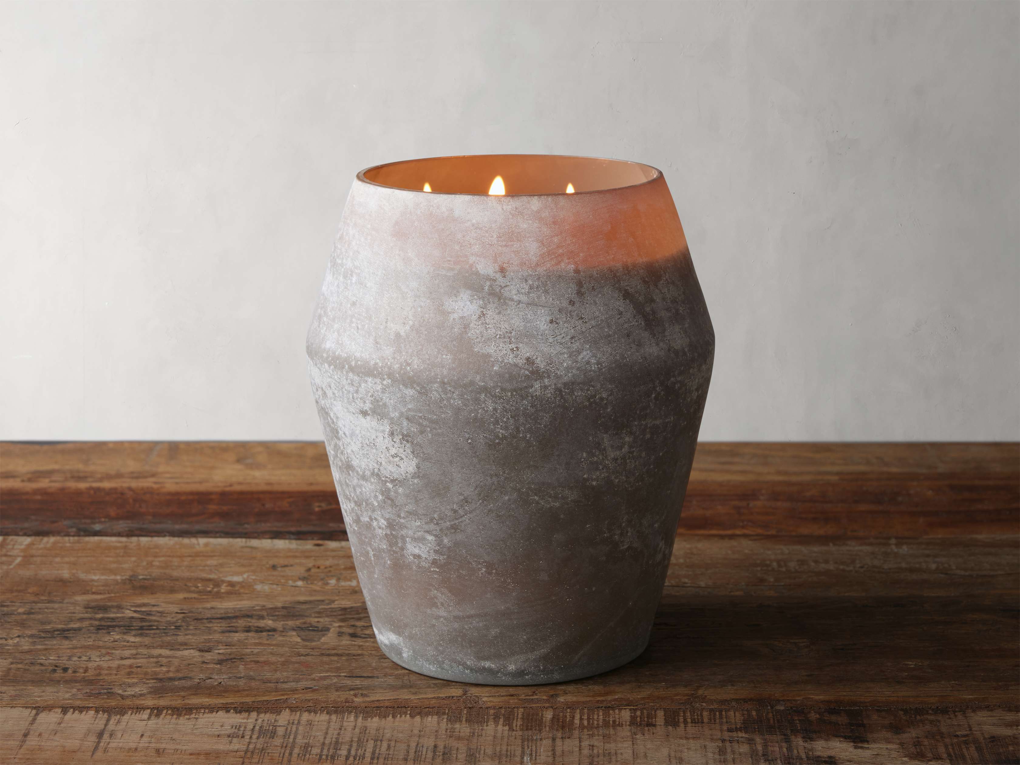 Arhaus Elements Eventide Scented Candle - Premium Soy Wax Candle for Home Decor, Relaxation & Romantic Ambiance
