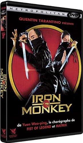 Iron Monkey - Premium Quality & Durable for Outdoor Adventures, Home Gym, and Martial Arts Training