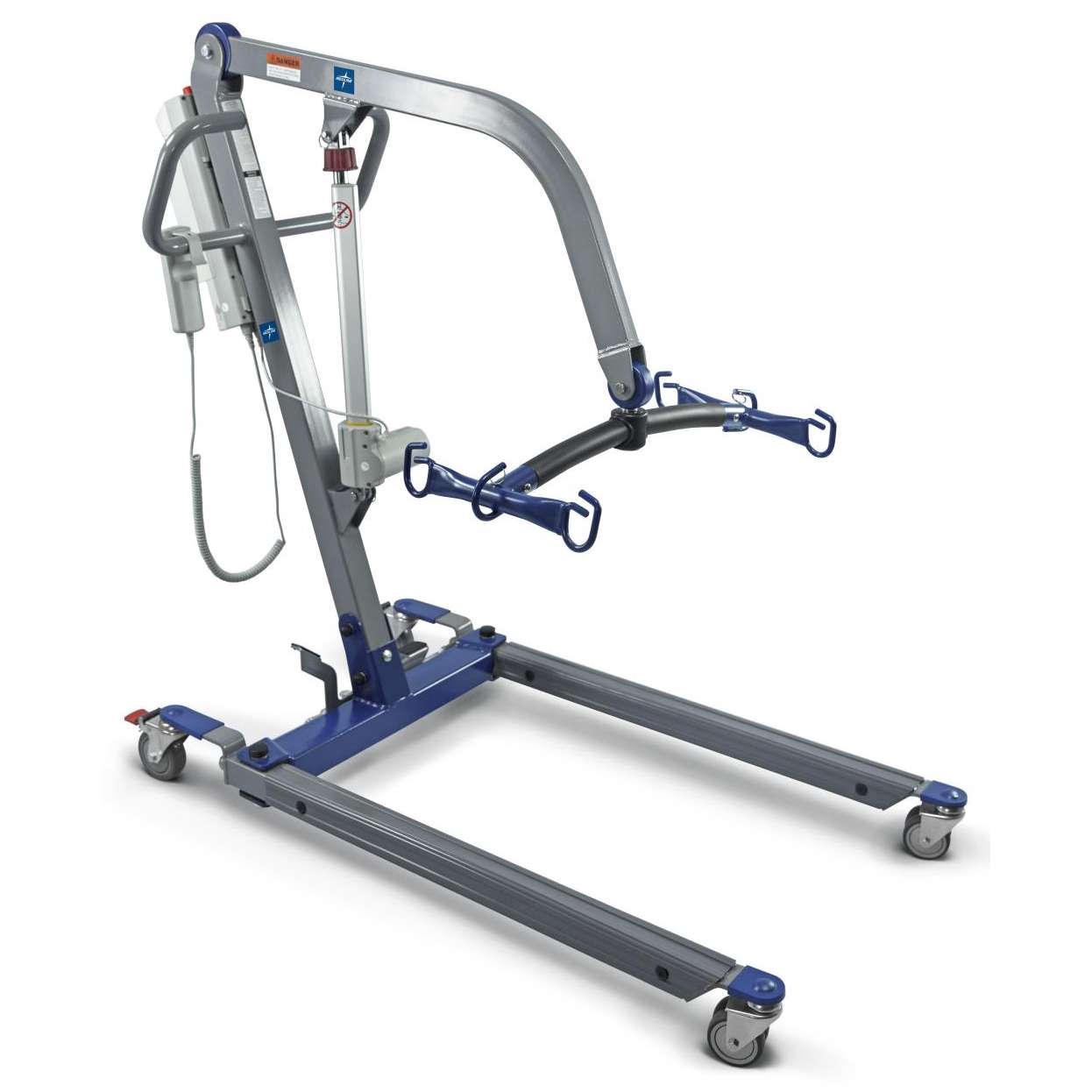 400 lb Heavy Duty Electric Patient Lift - Portable Home Medical Hoist for Elderly & Disabled Care, Bathroom & Bedroom Use