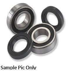 KX KLX Front & Rear Wheel Bearing Kit - High Performance Motorcycle Replacement Parts for Off-Road & Trail Riding