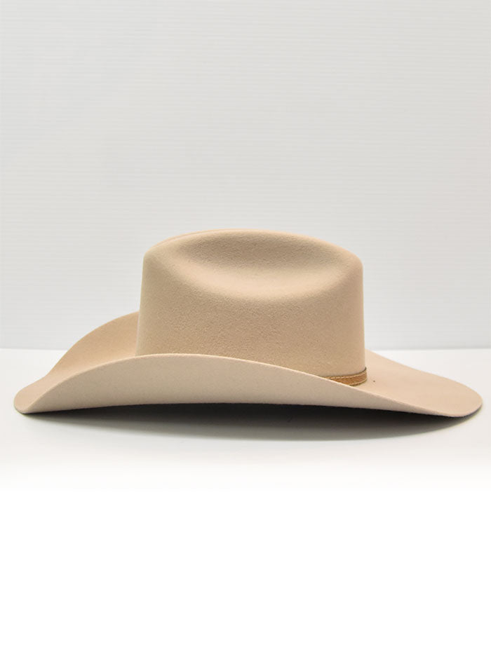 Justin JF0242BNZA4010 Bonanza 2X Felt Premium Cowboy Hat - Western Style Cowboy Hat for Men & Women - Perfect for Rodeo, Country Music Festivals & Outdoor Adventures