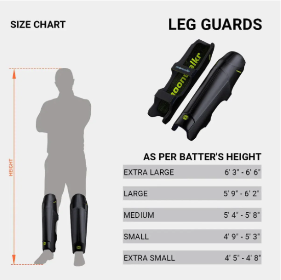 MoonWalkr 2.0 Junior Cricket Batting Pads - Youth Protective Leg Guards for Cricket Practice & Matches - Perfect for Young Players Training & Games
