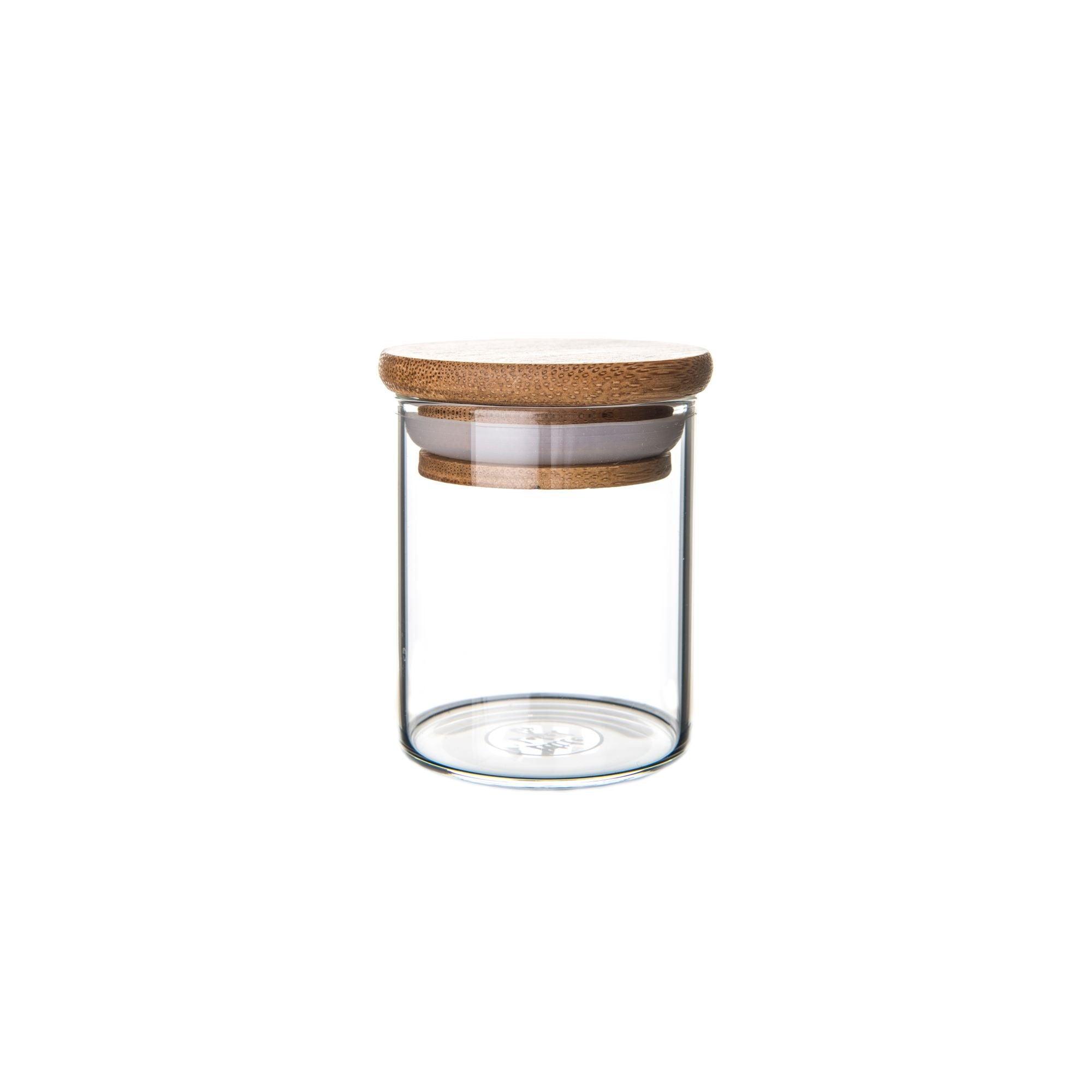 4-Tier Standing Spice Rack Organizer with 24 Clear 75ml Glass Jars - Perfect for Kitchen Counter, Pantry & Spice Storage Organization