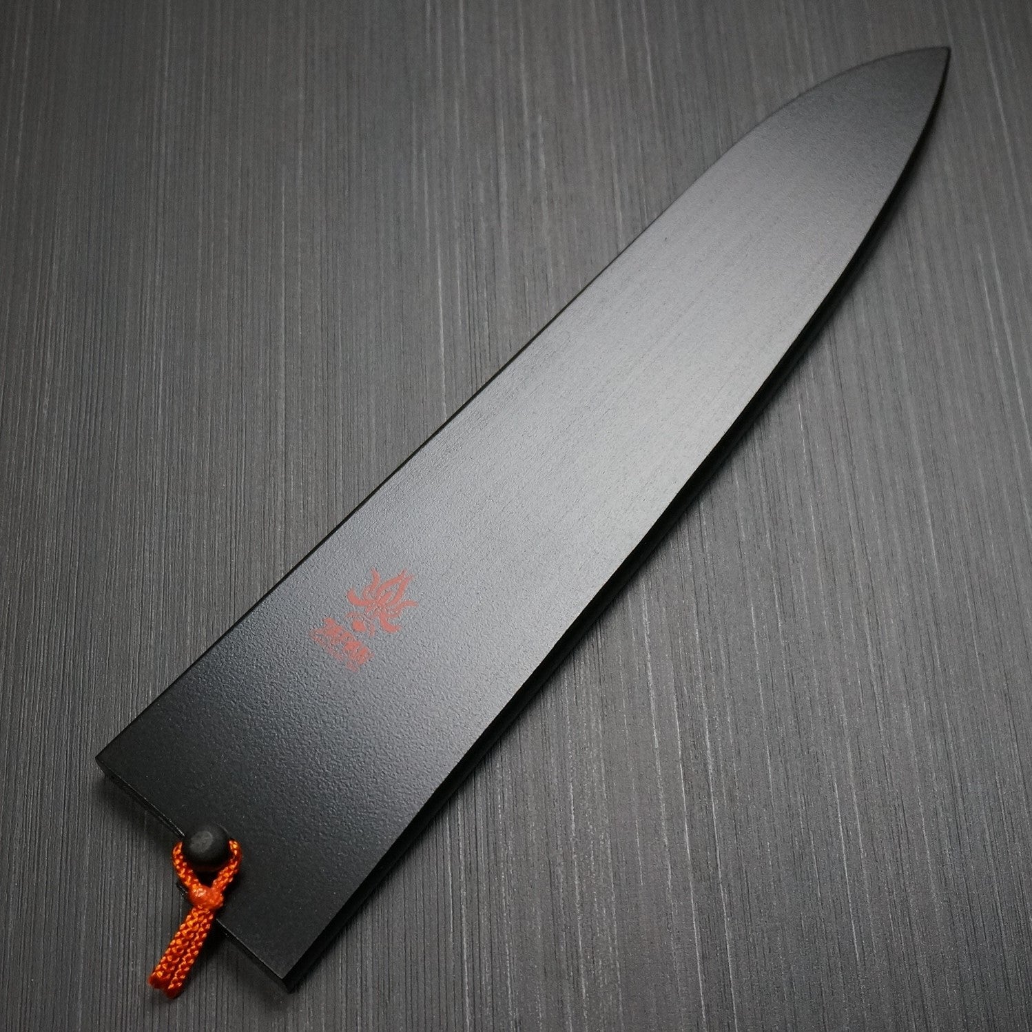 Premium SAYA SHEATH for Kanetsune Seki Gyuto Chef's Knife KC-611 (240mm) & KC-612 (210mm) - Japanese Knife Protector for Professional Kitchen, Home Cooking & Outdoor Culinary Use