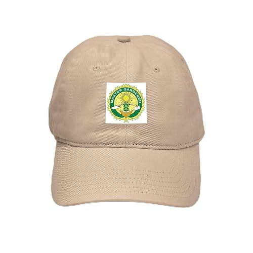 Khaki - Master Gardener Seal Cap