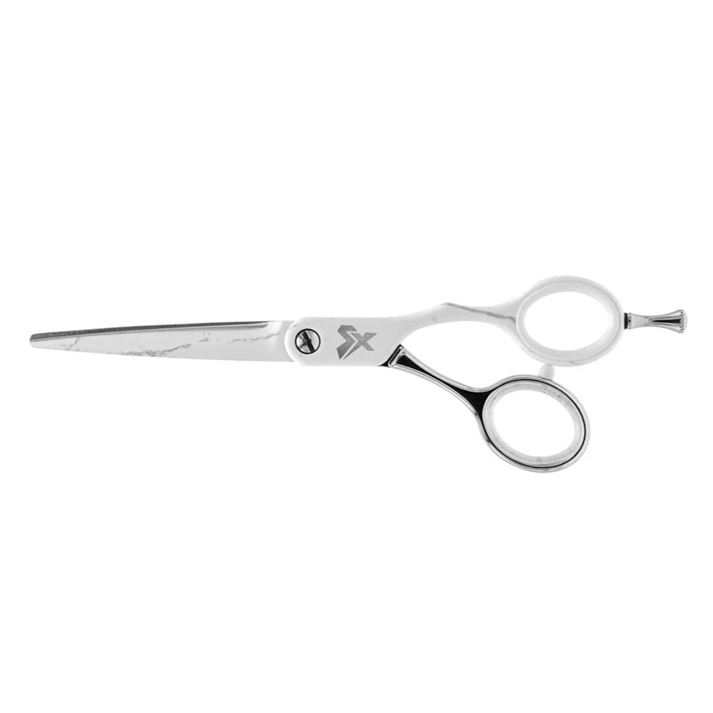 Professional Cricket Shear Xpression 5.75 Inch Hair Cutting Scissors with Protective Case - Precision Styling Tools for Salon & Home Haircuts, Trims & Layering