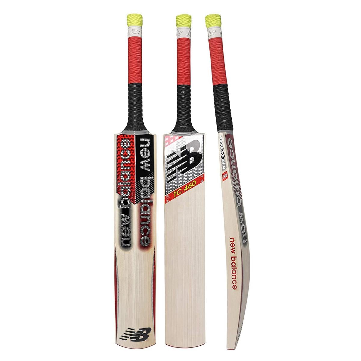 New Balance TC 460 Kashmir Willow Cricket Bat - Lightweight & Durable for Practice & Matches - Perfect for Cricket Training & Competitive Play