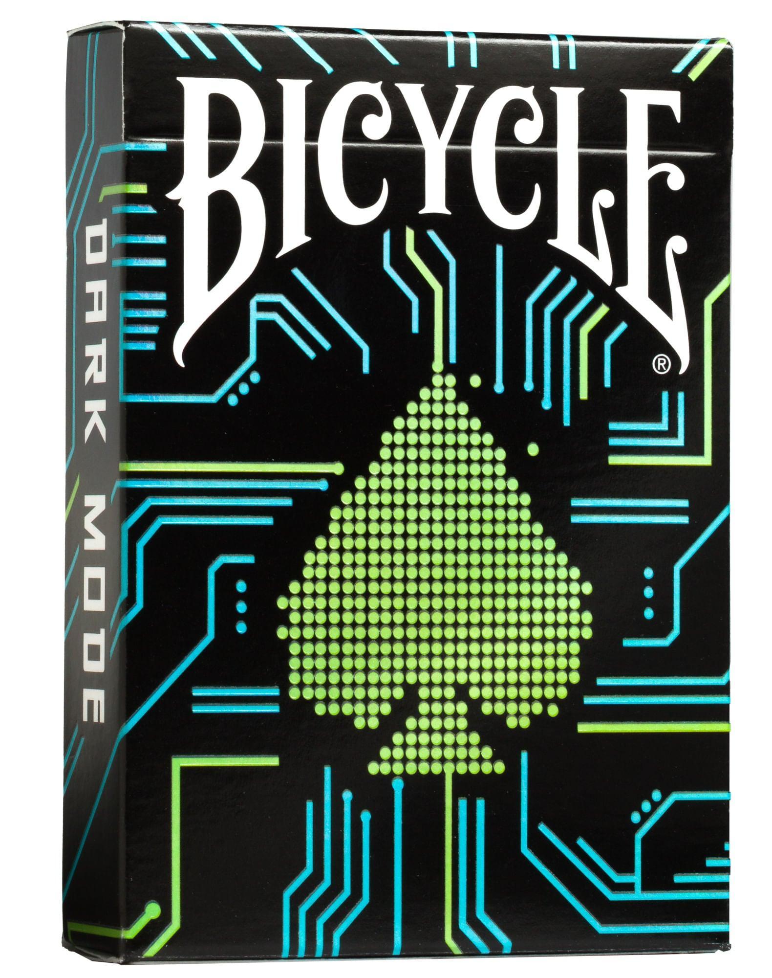Premium Bicycle Dark Mode Playing Cards by USPCC - Perfect for Magic Tricks, Poker Nights & Cardistry Performances