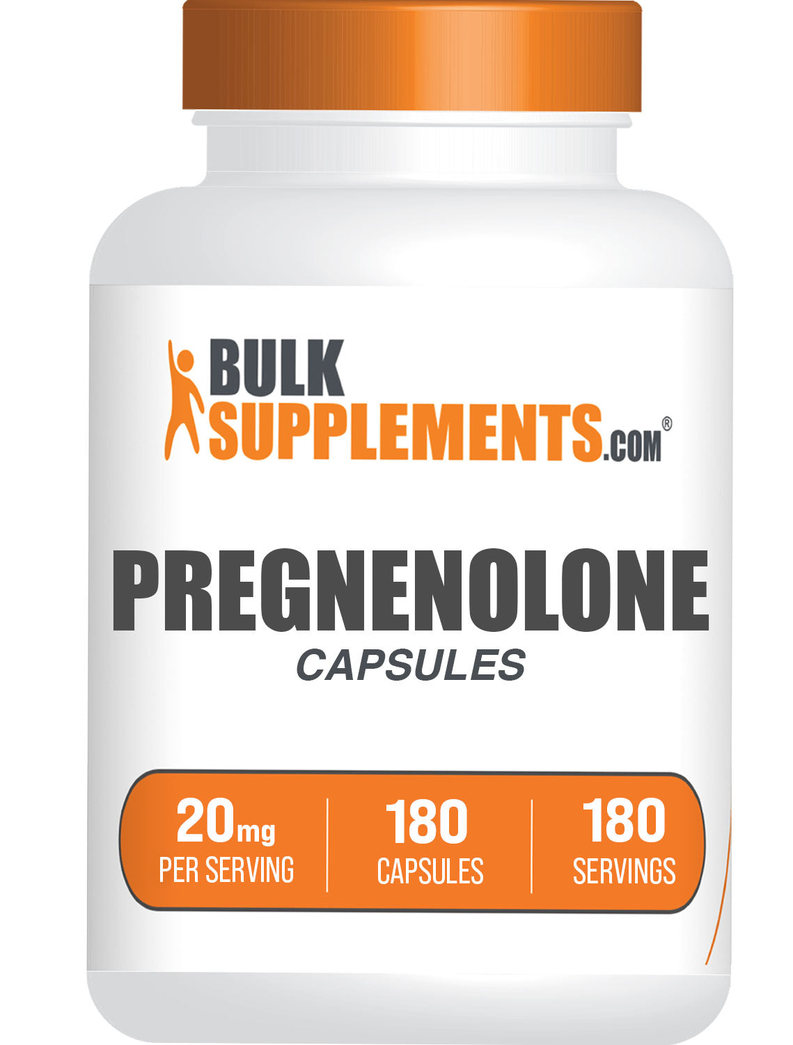 Best Pregnenolone Capsules for Hormone Support - Natural Supplement for Energy, Mood & Stress Relief - Bioidentical Pregnenolone 50mg - Supports Adrenal Health & Cognitive Function - Perfect for Men & Women Over 40