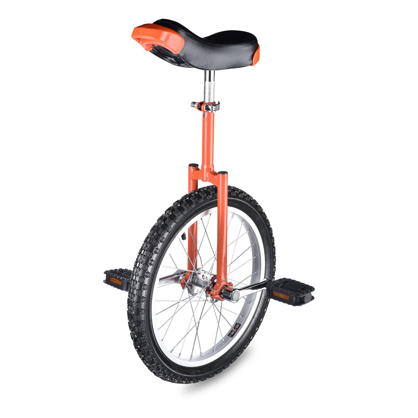 CHIMAERA 18 Inch Adult Unicycle - Perfect for Commuting, Circus Performances & Urban Riding | Durable Single Wheel Bike for Beginners & Professionals