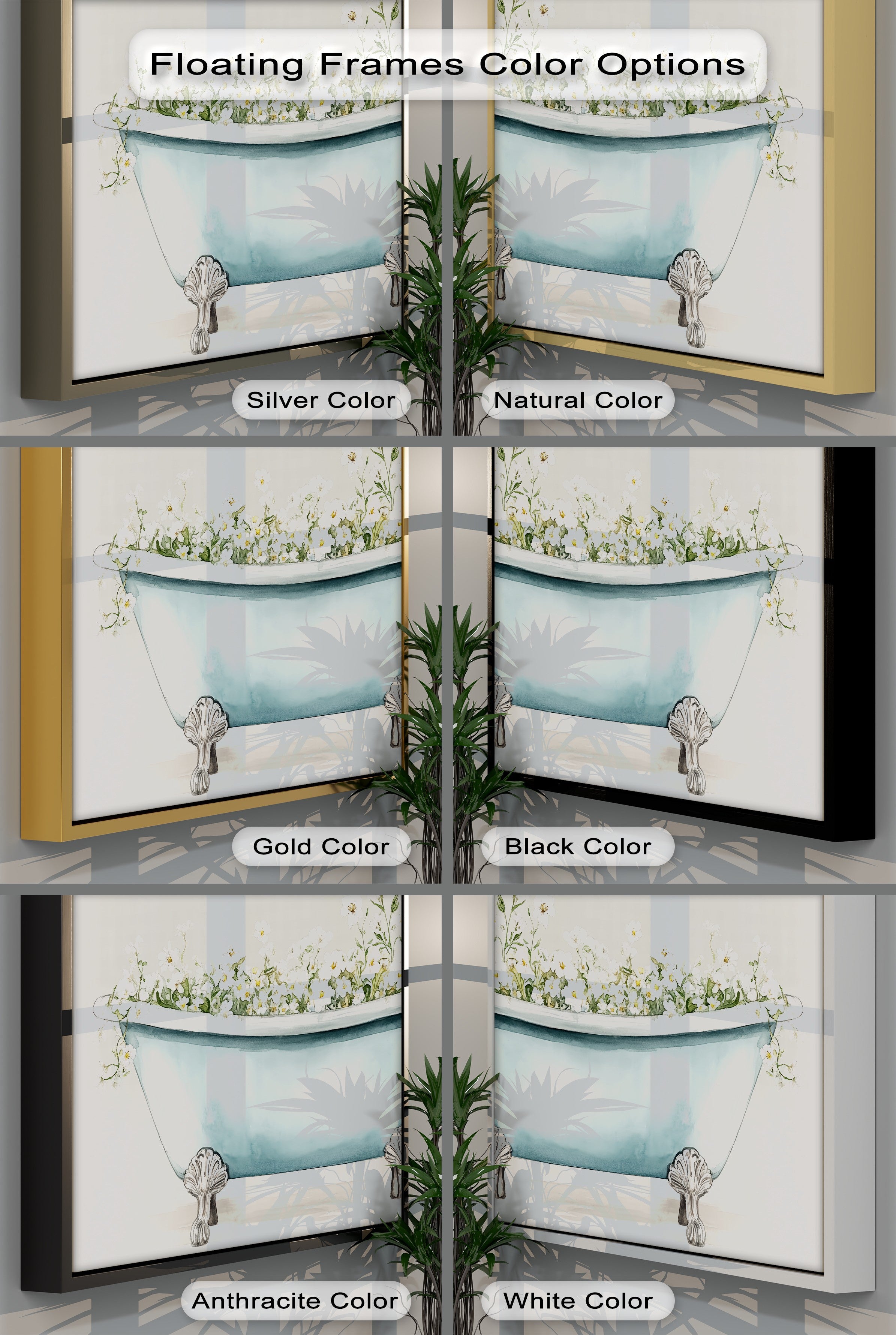 Blooming Bath - Soft Baby Bath Tub with White Flower Design, Gentle & Safe for Newborns | Perfect for Infant Bath Time, Nursery Decor & Baby Shower Gifts