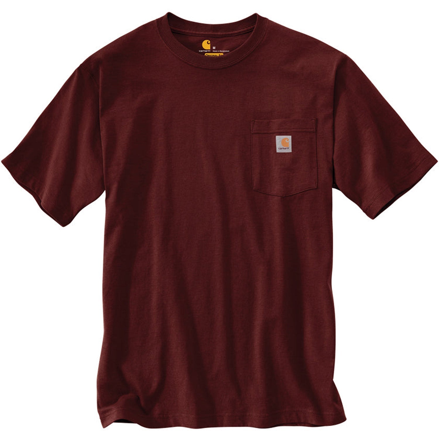 K87 Loose Fit Heavyweight Pocket T-Shirt for Men - Comfortable Casual Wear for Everyday Use, Work & Outdoor Activities