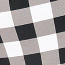 Plus Size Retro Black & White Gingham Swim Bottoms for Women - High Waisted Vintage Bathing Suit Bottom - Perfect for Beach, Pool & Summer Vacations