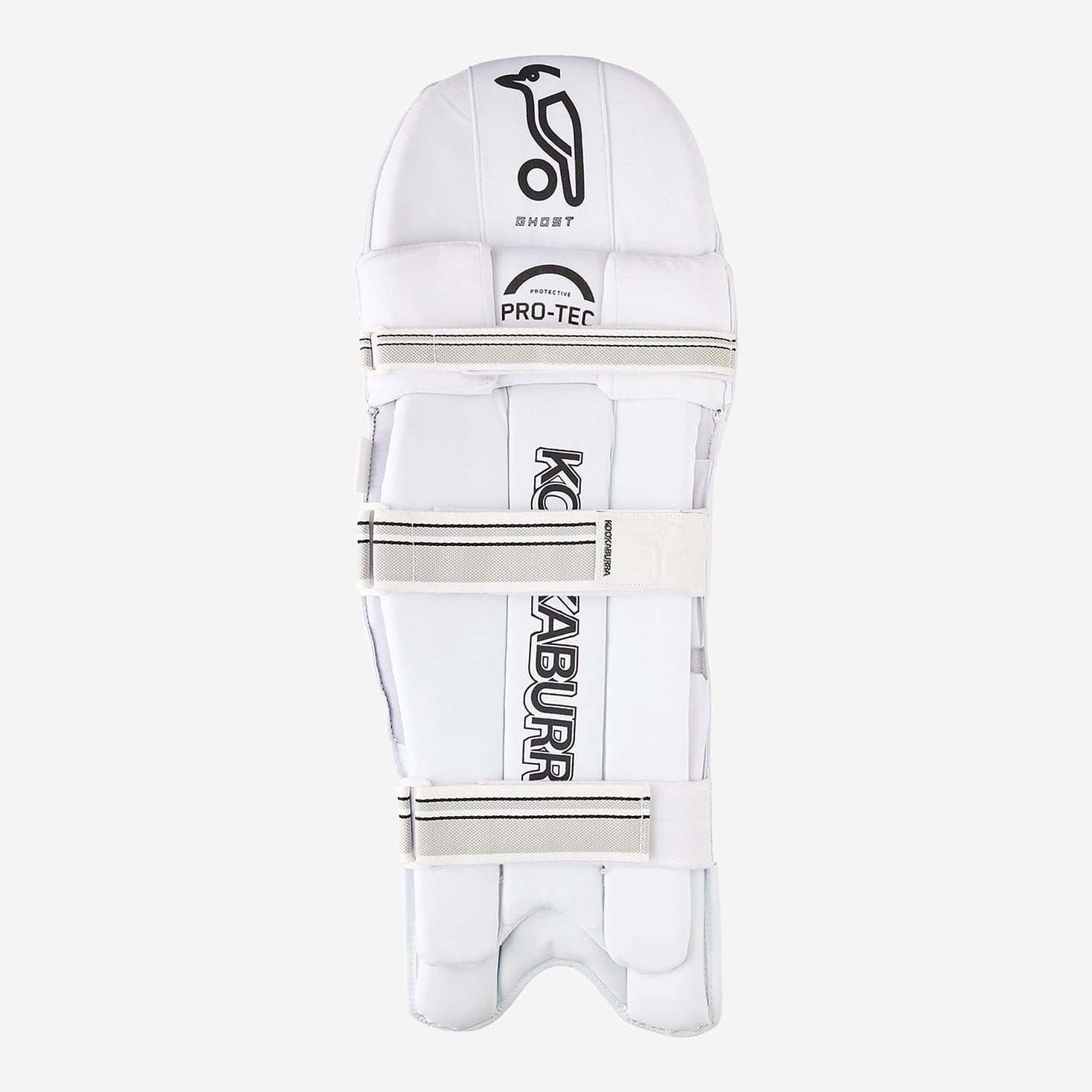Kookaburra Ghost Pro 4.0 Junior Cricket Batting Pads - Lightweight Protective Gear for Youth Cricket Players | Perfect for Practice & Matches