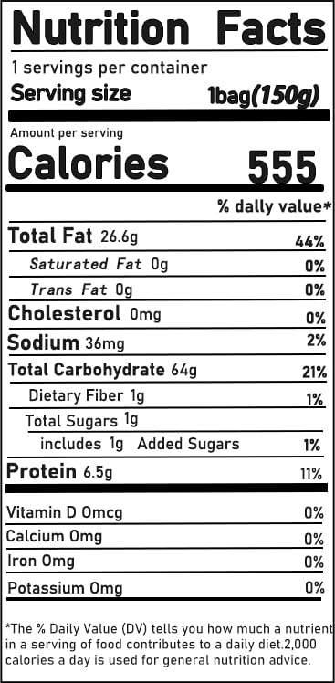 Broccoli Crisps 150g - Healthy Dried Veggie Snacks for On-the-Go (2 Bags)