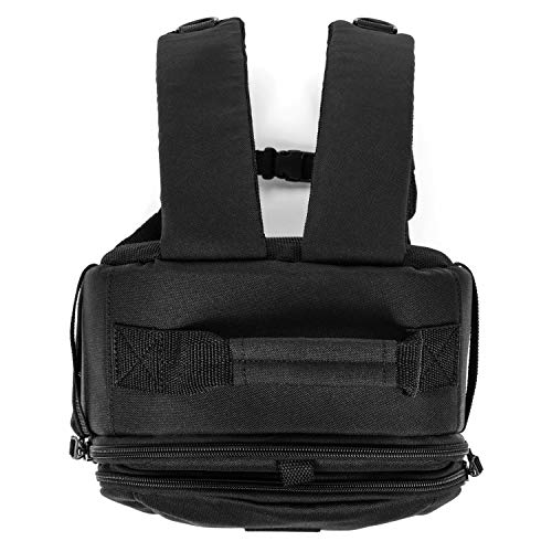 Jazz Photo Backpack - Waterproof DSLR Camera Bag with Adjustable Dividers for Photographers | Perfect for Travel, Hiking & Outdoor Photography