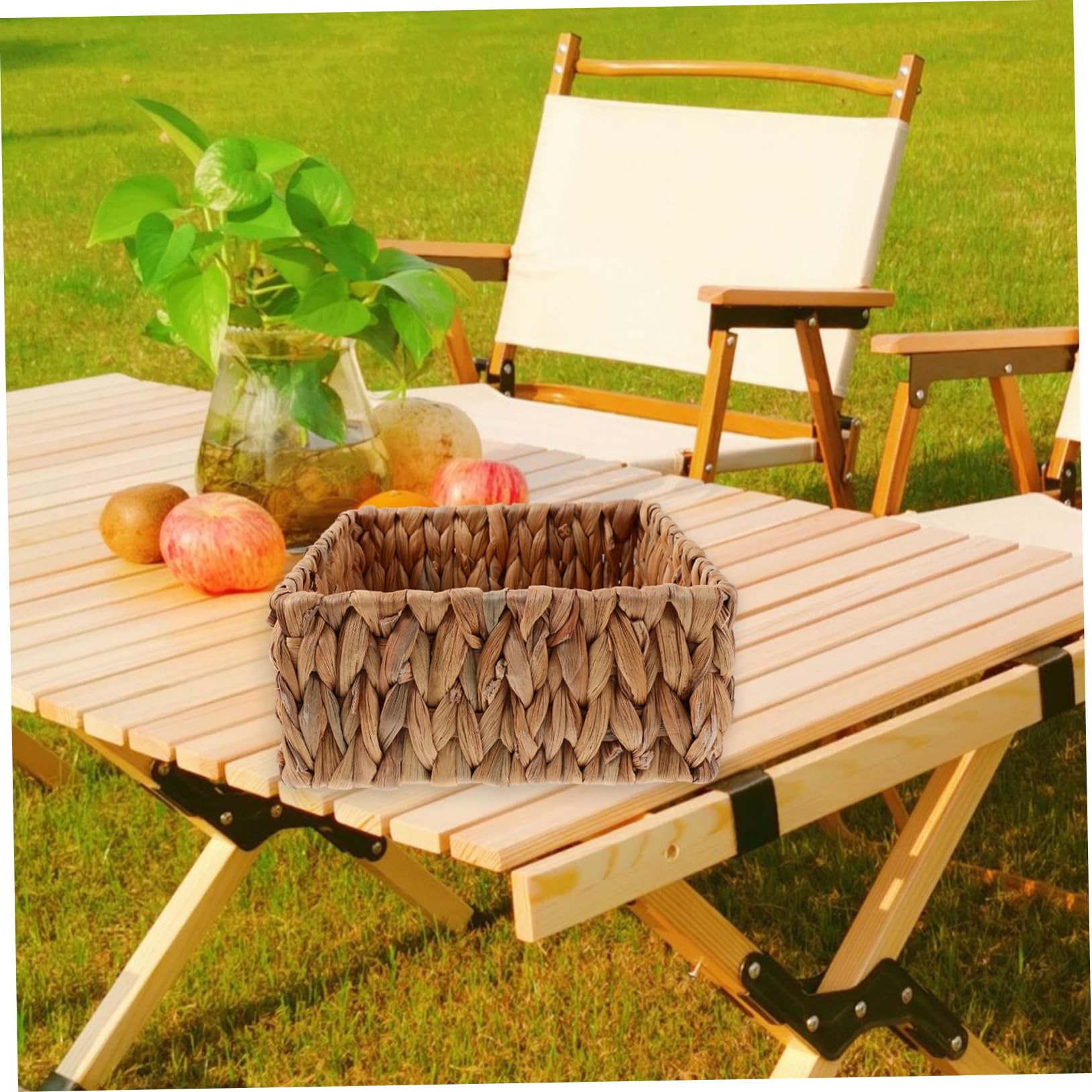 Stylish Woven Storage Baskets - Multi-Functional Home Organization & Decorative Storage Solutions for Living Room, Bedroom, and Bathroom