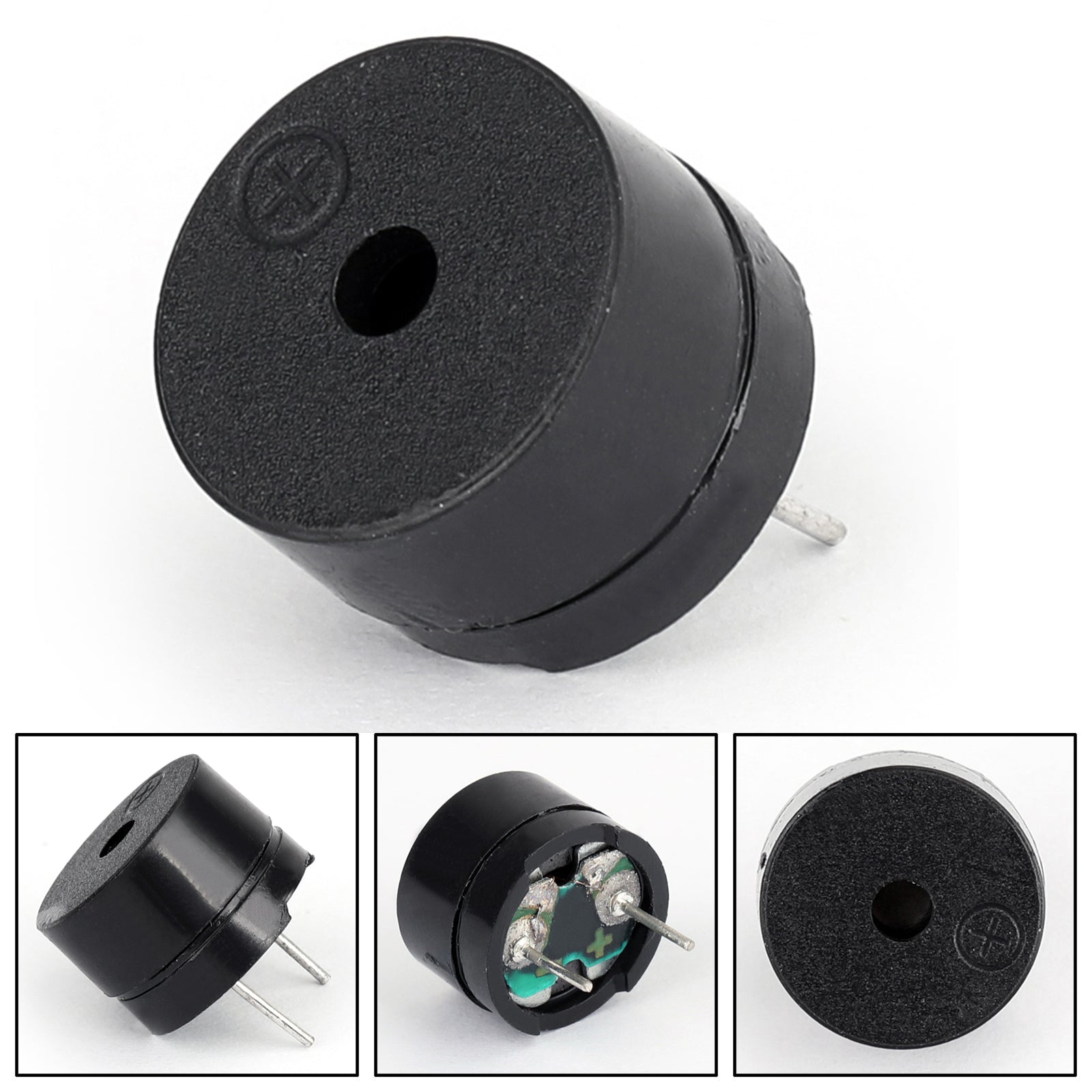 100Pcs 5V 2-Terminal Passive Electronic Buzzers for Arduino Projects - DIY Electronics, Alarm Systems & Educational Kits
