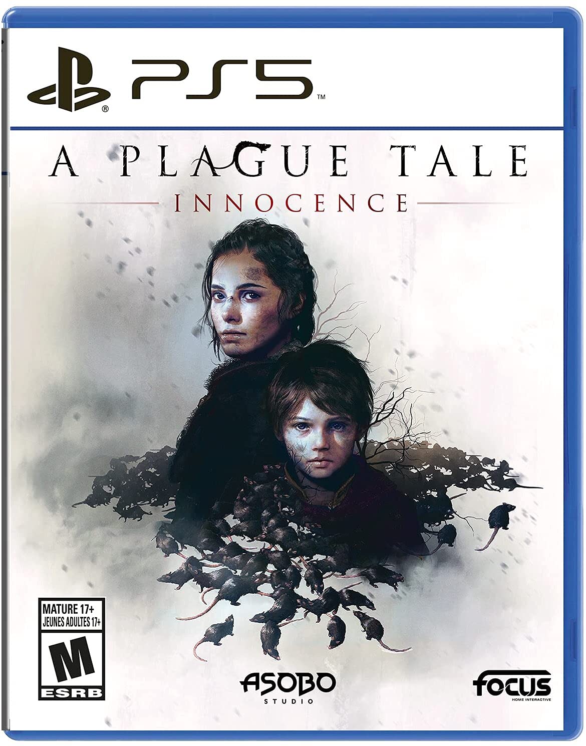 A Plague Tale: Innocence (PS5) - PlayStation 5 Game | Action-Adventure Survival Horror | Experience Medieval France | Perfect for Fans of Story-Driven Games & Historical Settings