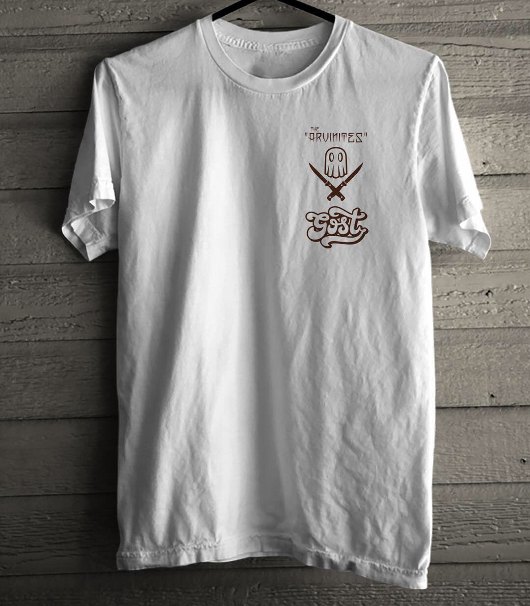 Gost x The Arvinites Graphic T-Shirt - Trendy Streetwear for Men & Women | Perfect for Concerts, Casual Outfits & Urban Fashion