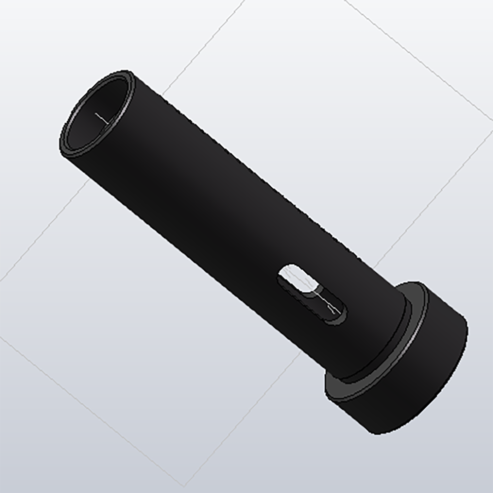 DP12VL 112 Quill - High Precision CNC Machining Tool for Metalworking & Woodworking | Ideal for Milling, Drilling & Engraving Projects in Workshops & Factories
