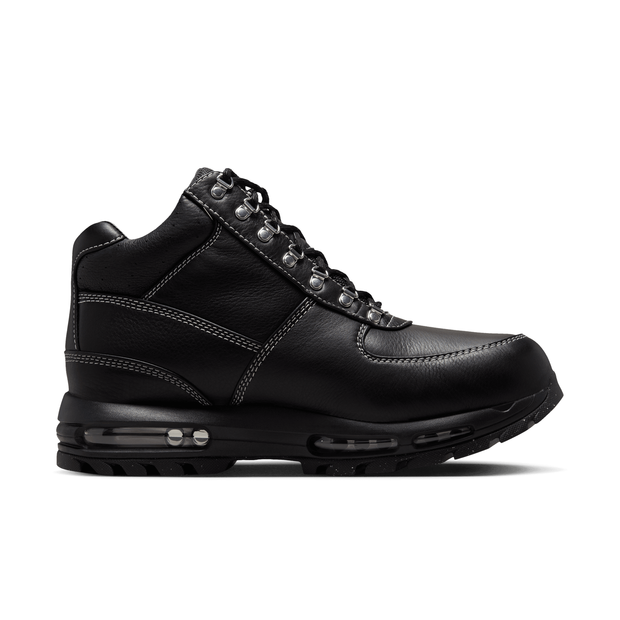 Nike Air Max Goadome PRM Men's Boots - Black/Off Noir - Waterproof Hiking & Outdoor Adventure Shoes
