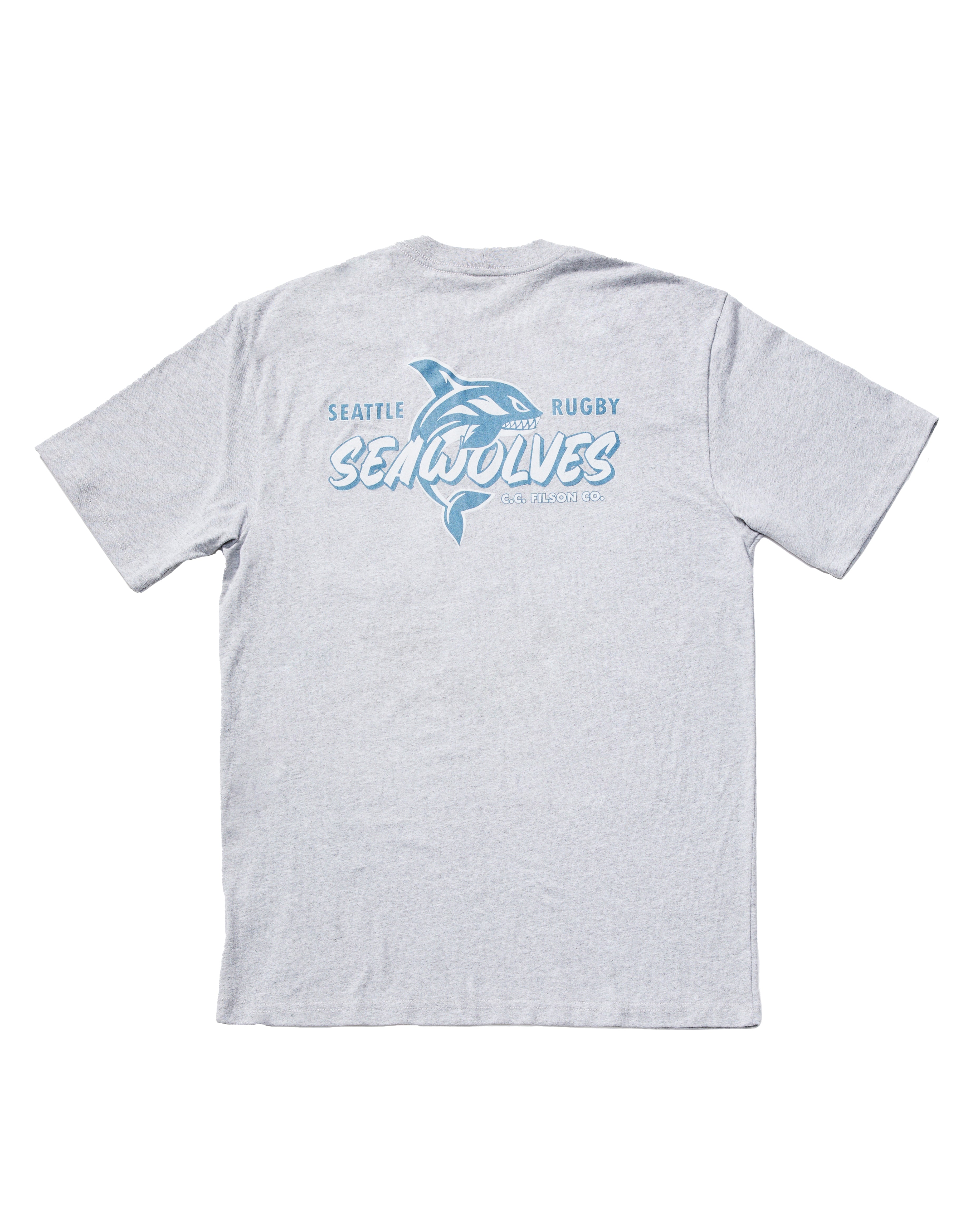 Seawolves 2025 Filson T-Shirt - Men's Premium Cotton Graphic Tee for Casual Wear & Outdoor Adventures