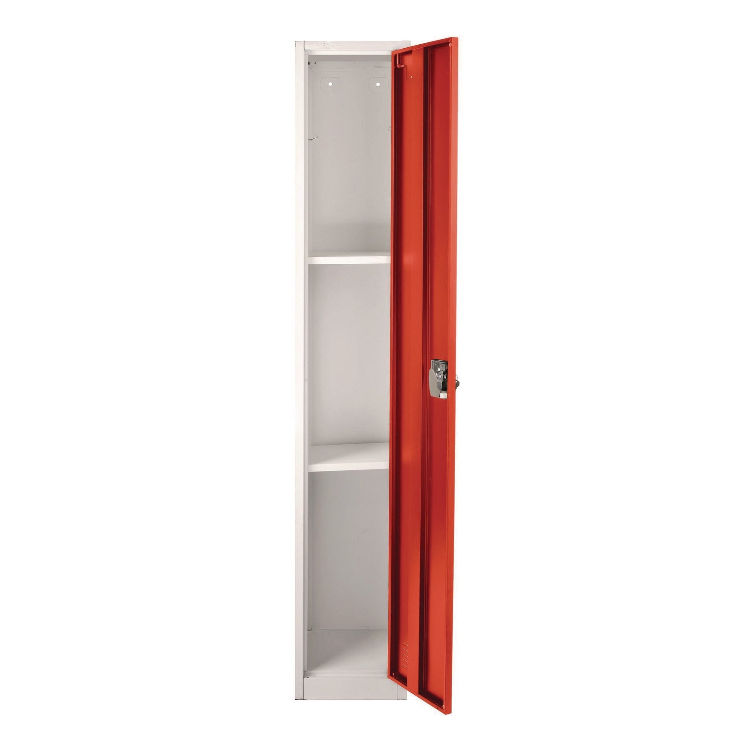 AdirOffice Steel Storage Locker - 1 Compartment, 12