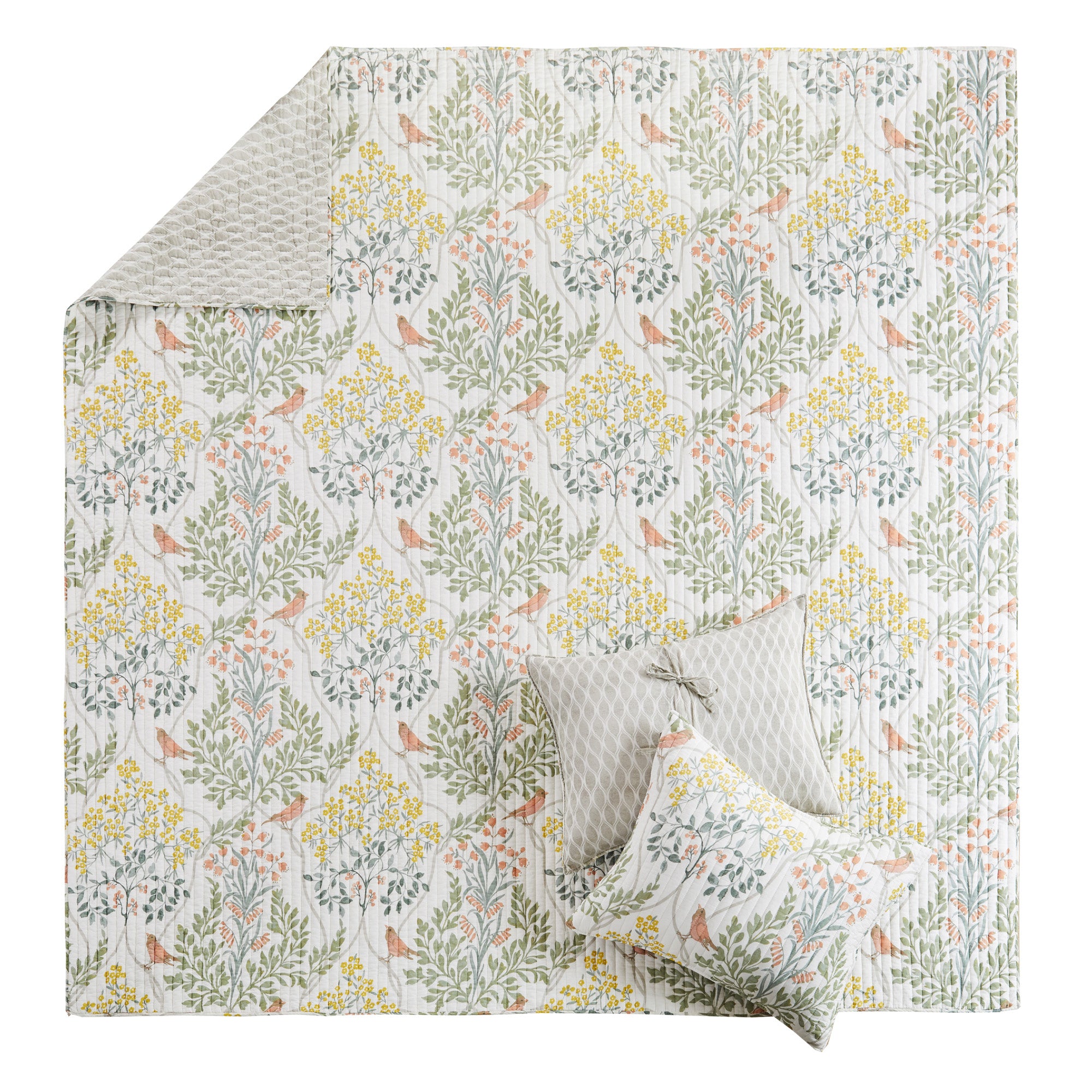 Monami Soft & Cozy Quilt Set - Queen Size Bedding, Lightweight All-Season Comforter - Perfect for Home, Guest Room, and Dorm Decor