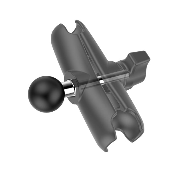 RAM B-273U 1 Ball Accessory Base Adapter - Universal Mount for GPS, Cameras & Electronics - Perfect for Cars, Boats & RVs