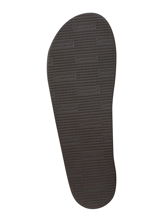 Rainbow 301ALTSN SRBR Women's Single Layer Narrow Strap Arch Support Sandals - Comfortable Walking Shoes for Summer, Beach & Casual Outings (Sierra Brown)