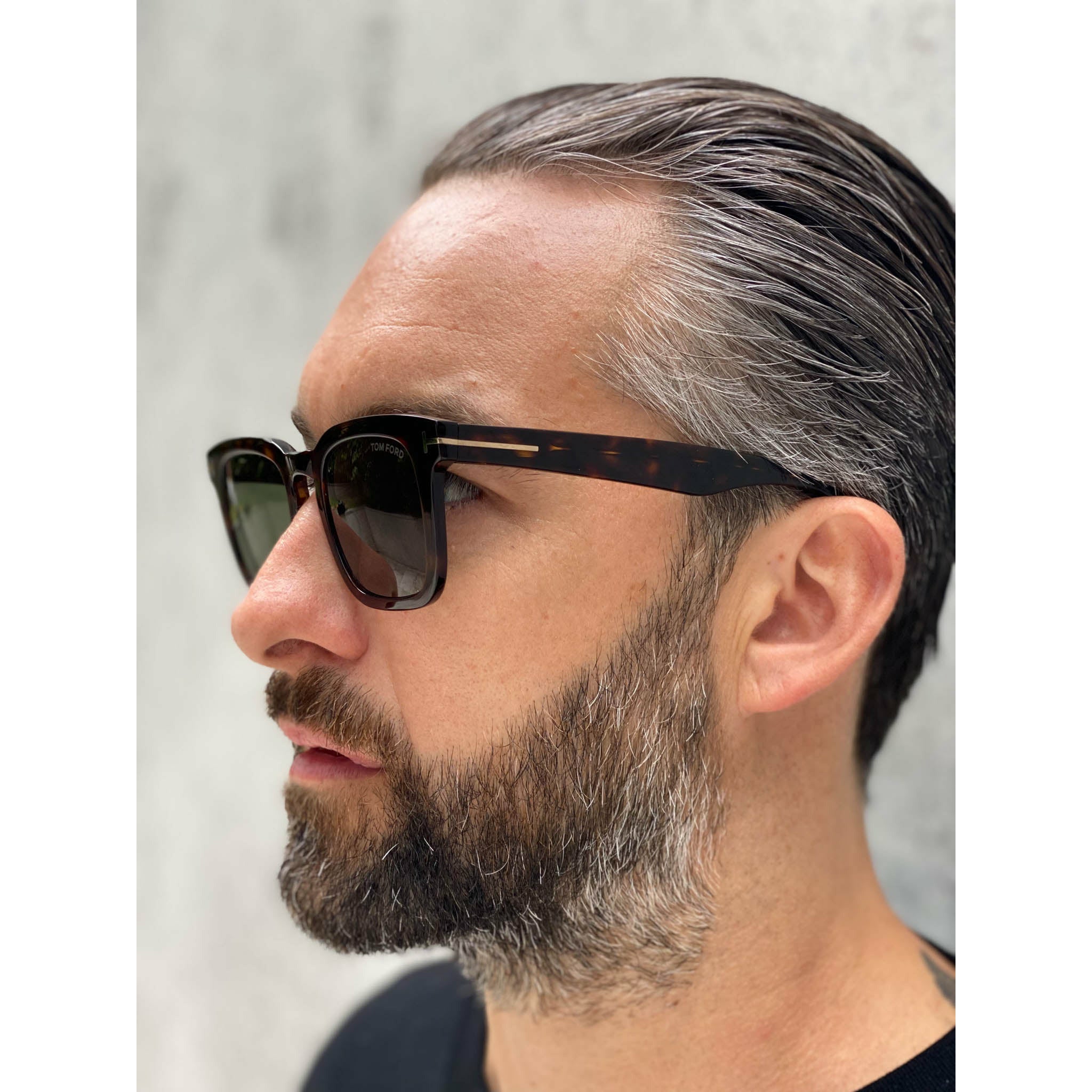 Tom Ford 0751N 52N 50 Tortoise Shell Sunglasses - Luxury Designer Shades for Men & Women - Perfect for Beach, Driving & Outdoor Activities
