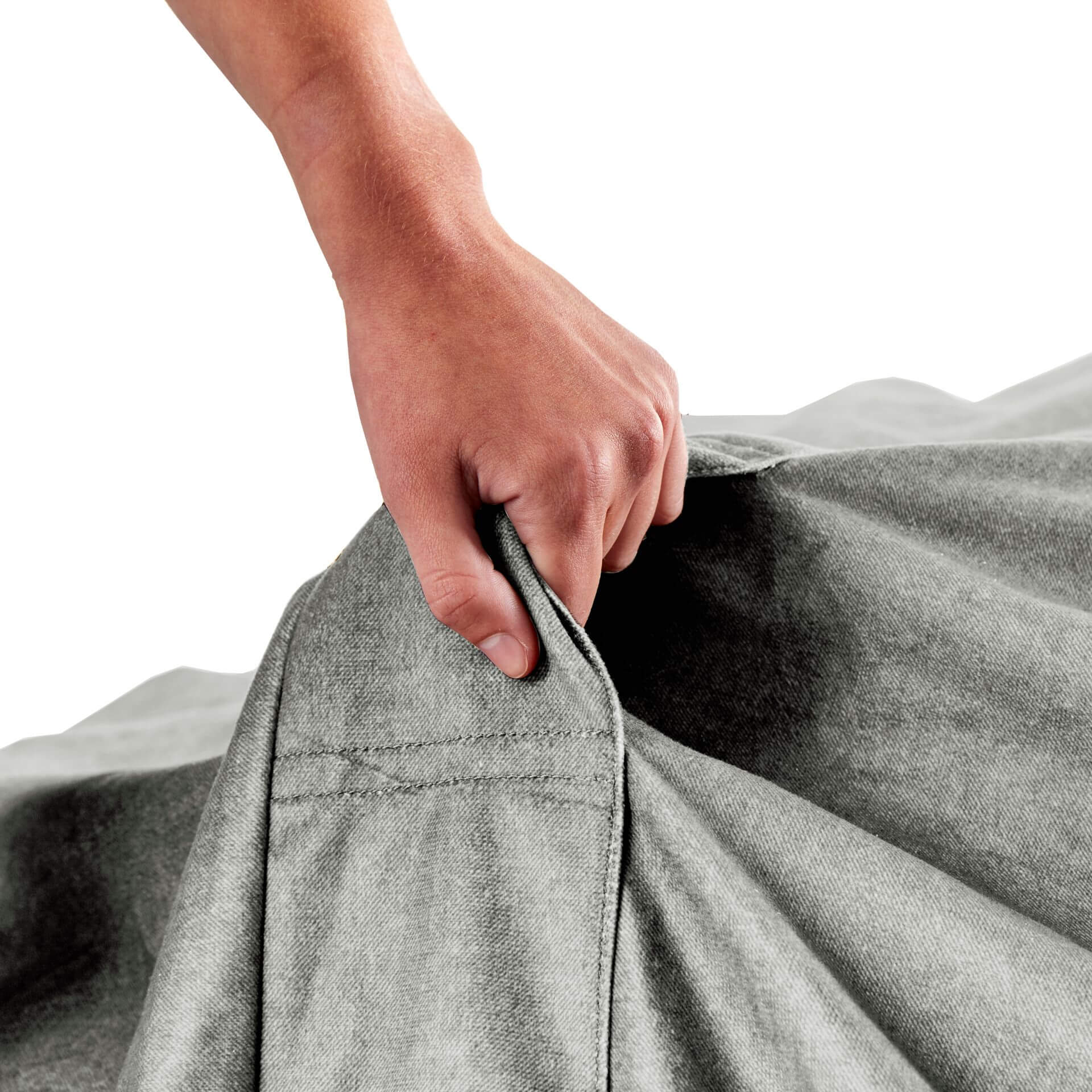 Fuf XL Dog Bed with Removable Washable Cover - Extra Large Orthopedic Pet Bed for Large Dogs, Waterproof & Chew Resistant - Perfect for Living Room, Bedroom or Kennel Use