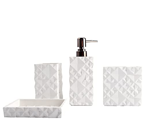 White Diamond Pattern
