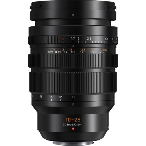 Panasonic Leica DG Vario Summilux 10-25mm f/1.7 ASPH. Lens - Professional Wide-Angle Zoom Lens for Mirrorless Cameras - Perfect for Landscape, Portrait & Low-Light Photography