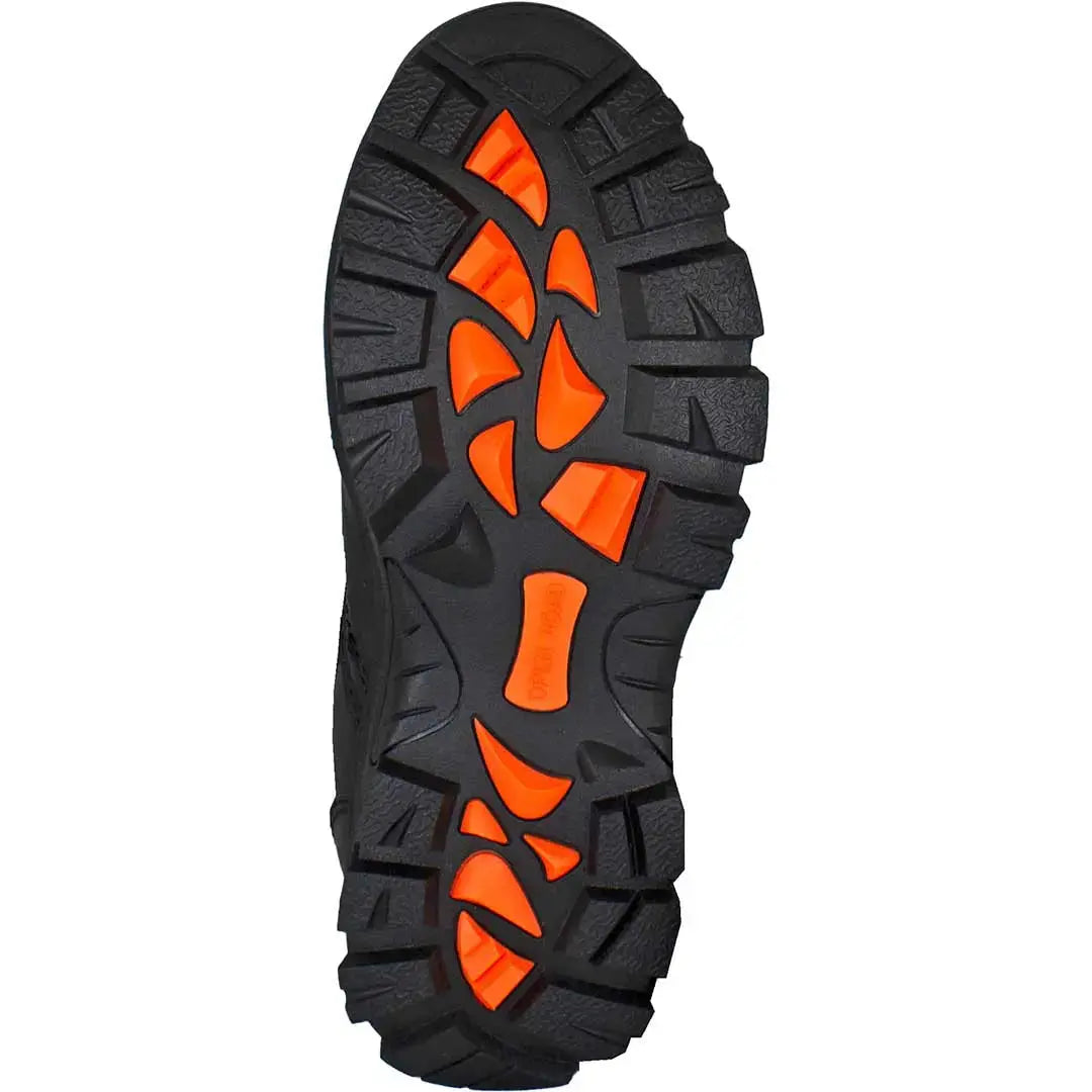 Open Road Women's SWAT Motorcycle Boots - Black Leather Riding Boots for Harley & Cruiser Bikes - Perfect for Long Rides & Motorcycle Events