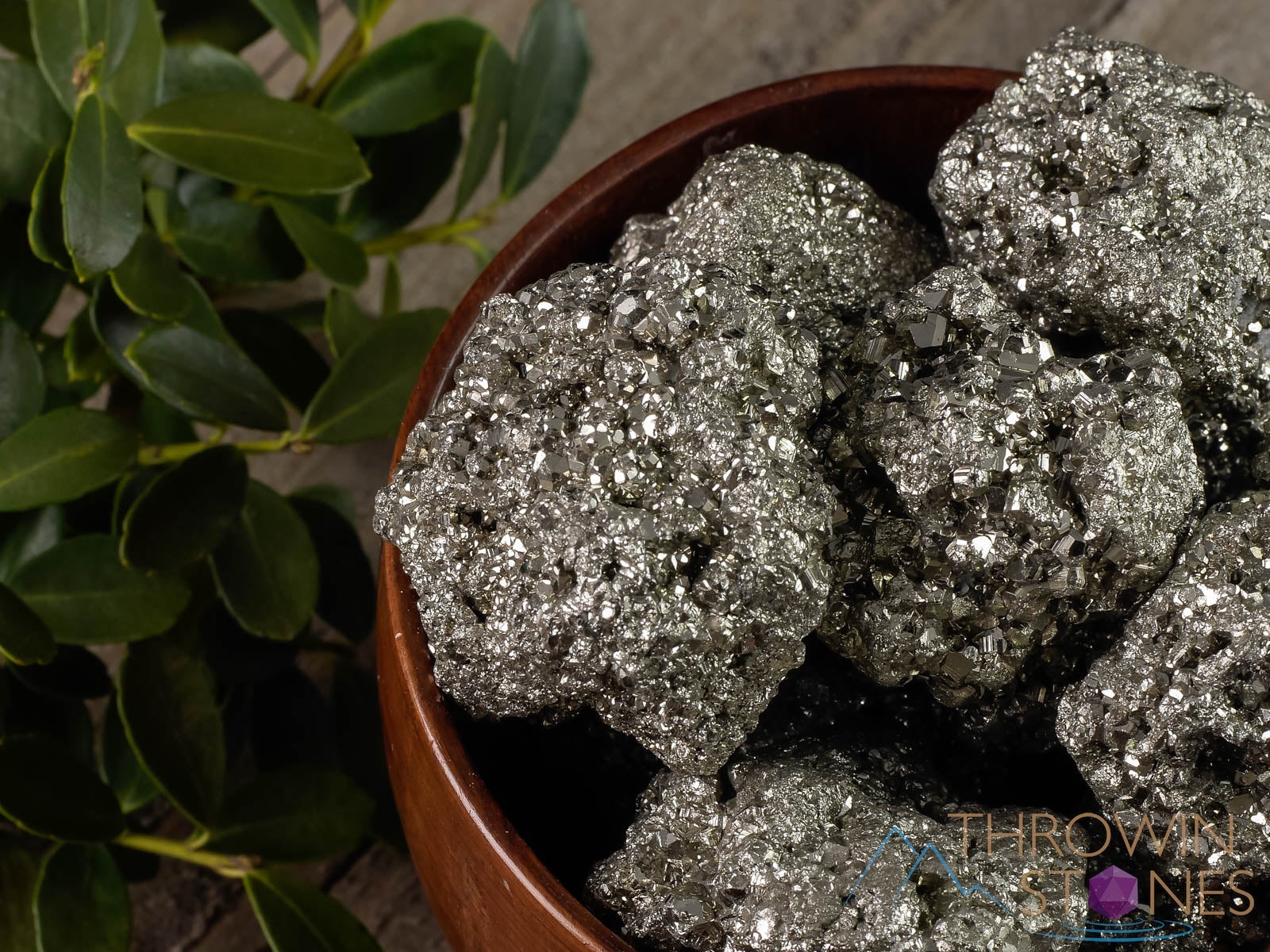PYRITE Raw Crystal Cluster - Natural Healing Stones for Metaphysical & Home Decor | Energy Cleansing, Meditation & Spiritual Gifts