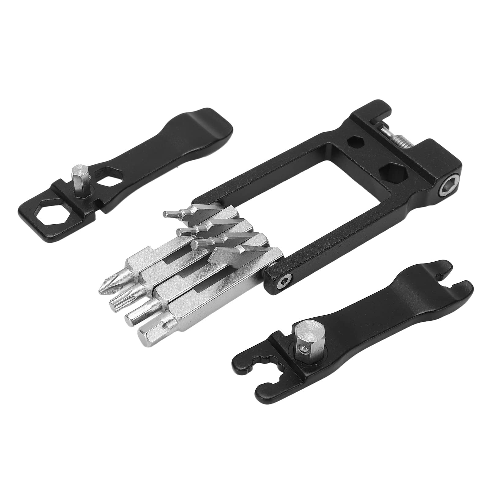 19-in-1 Bicycle Repair Tool Kit - Foldable Screwdriver & Wrench Set for Bike Maintenance - Perfect for Road Bikes, Mountain Bikes & Cycling Enthusiasts