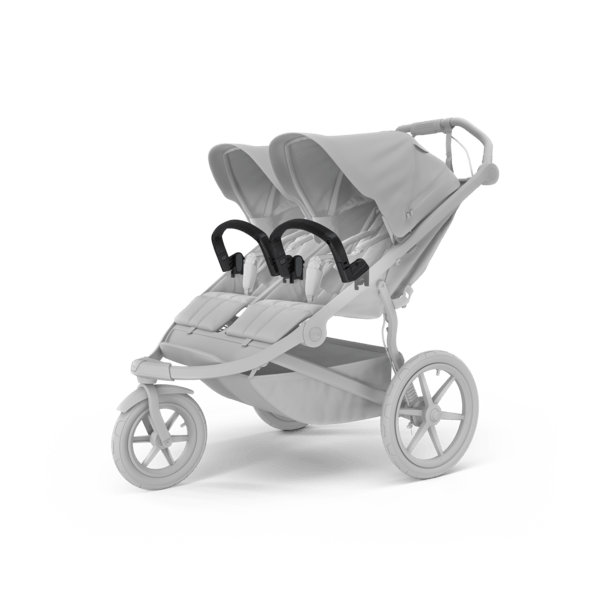 Thule Urban Glide 3 Stroller Bumper Bar - Universal Fit for Jogging Strollers - Safety Protection for Baby - Perfect for Running, Walking & Outdoor Adventures