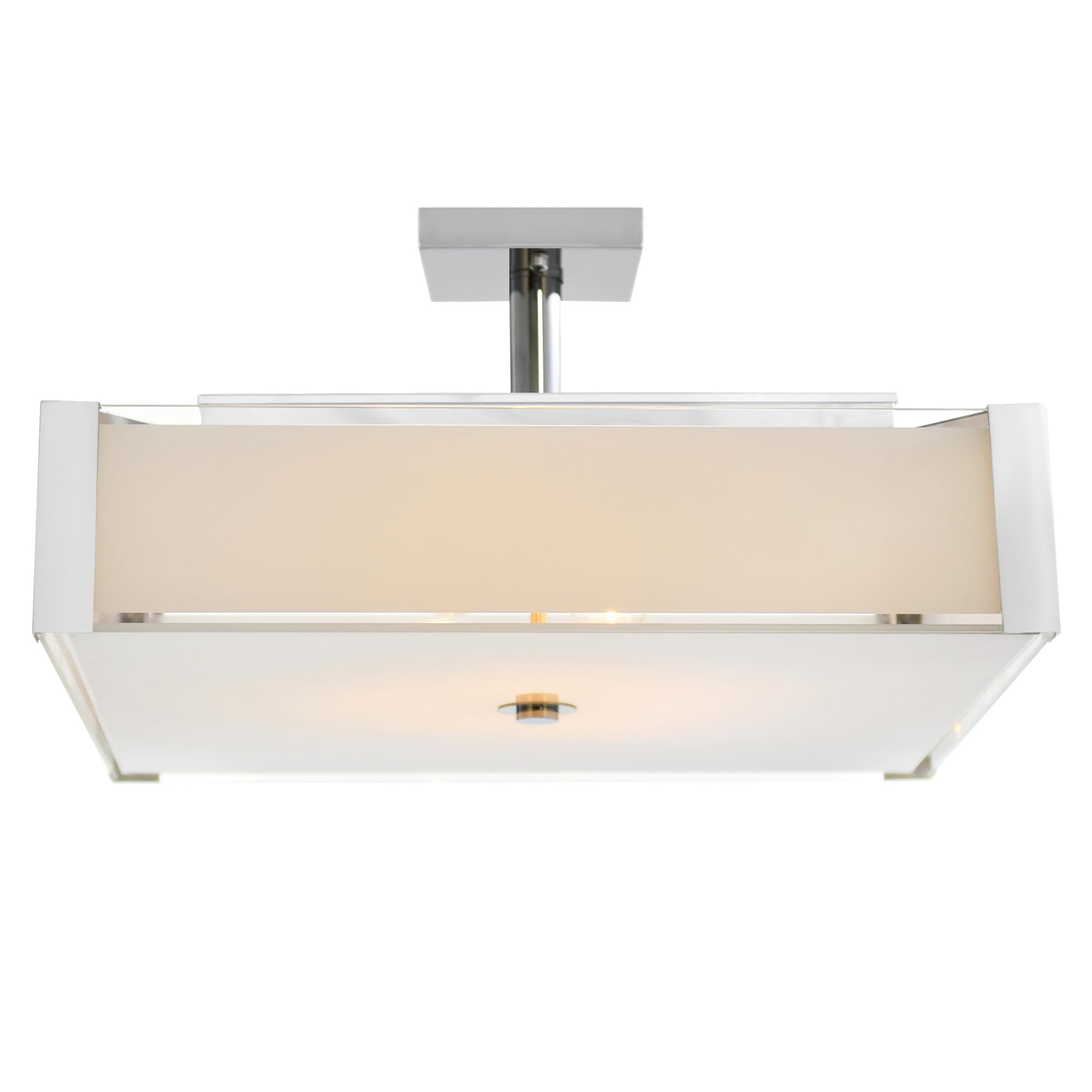 CWI Lighting Lucie 5-Light Modern Chrome Finish Down Chandelier - Perfect for Dining Room, Bedroom, or Living Room Ceiling Lighting