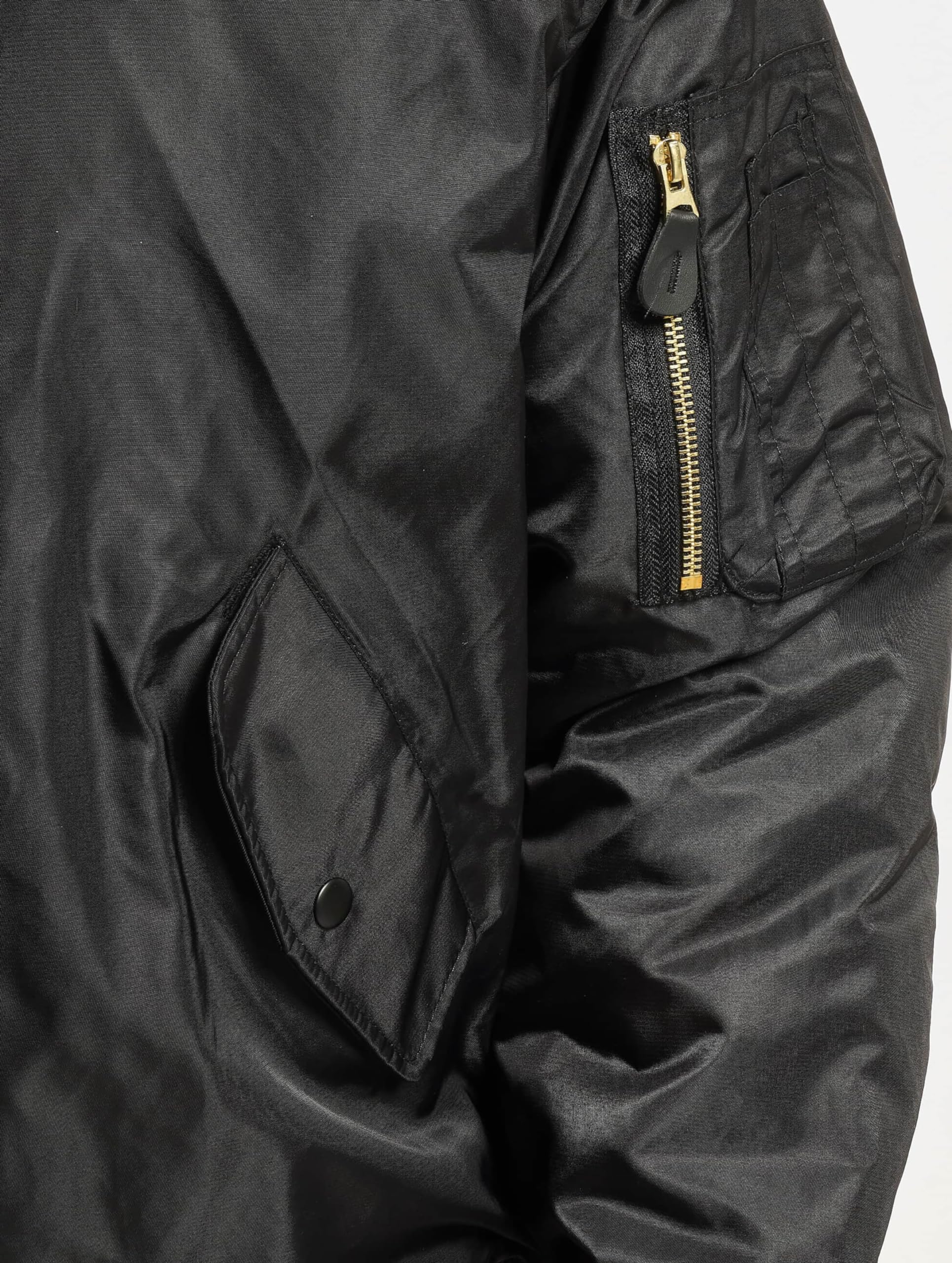 Men's MA1 Bomber Jacket - Olive Green Military Flight Jacket for Casual & Outdoor Wear | Lightweight Water-Resistant Aviator Coat