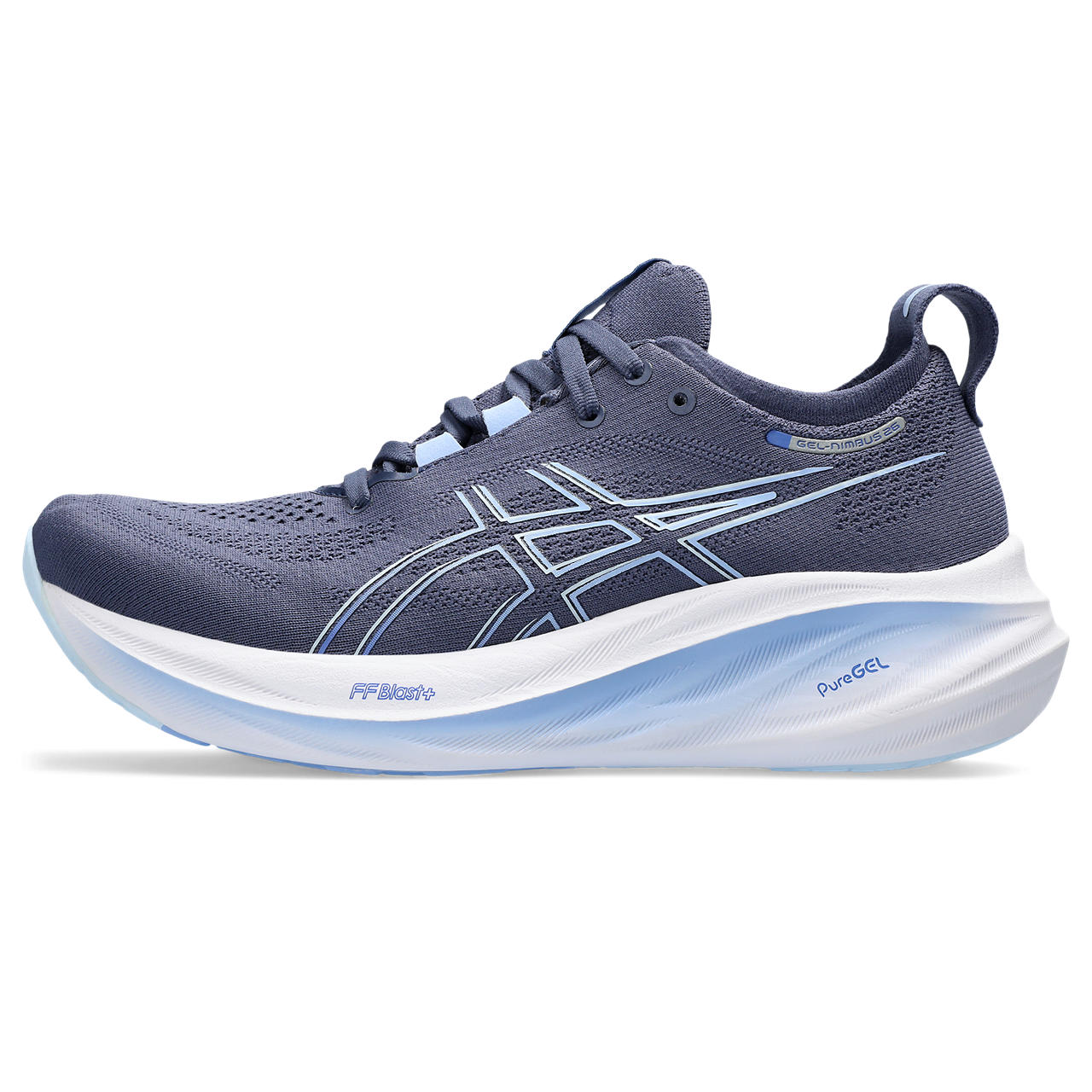 ASICS Gel-Nimbus 26 Women's Running Shoes - Lightweight Cushioned Sneakers for Road Running, Jogging & Gym Workouts